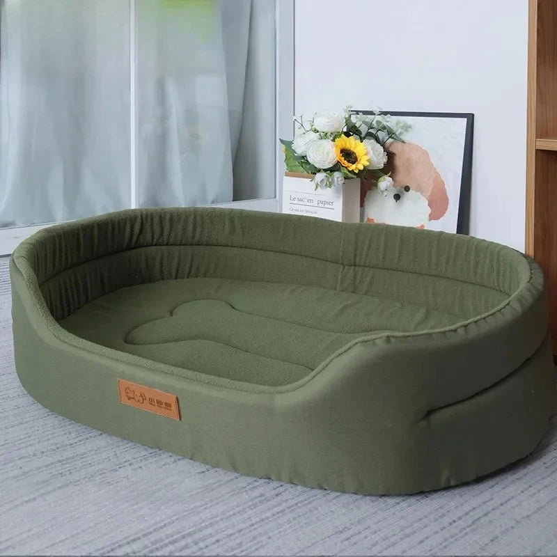 Fluffy Dog Bed – Winter Sofa Cushion for Small to Large Dogs