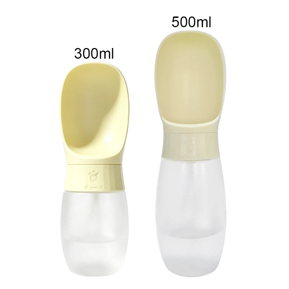 Portable Dog Water Bottle, Leakproof Pet Drinking Dispenser