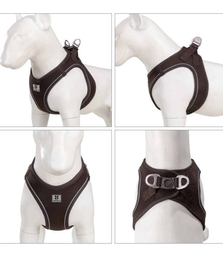 Cat Harness and Leash Set – Reflective Adjustable Vest