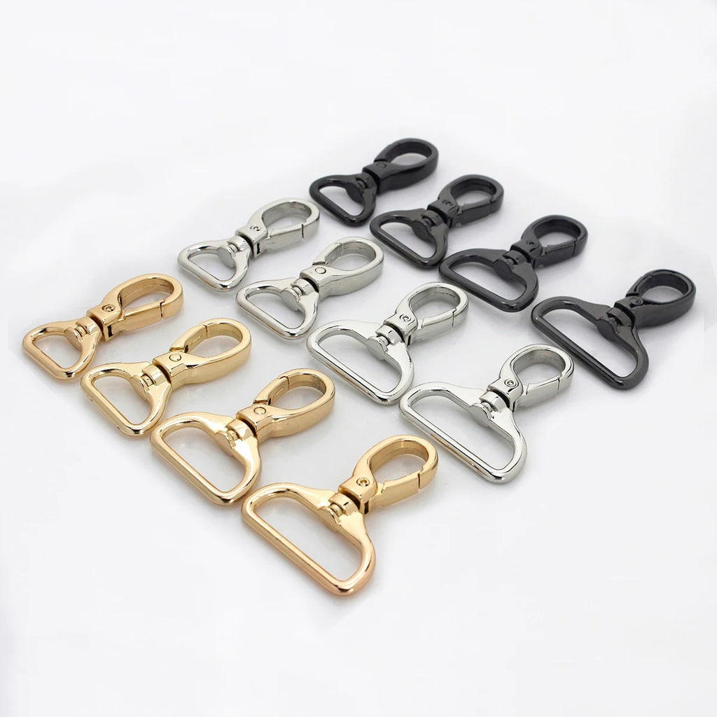 Swivel Snap Hook – Metal Lobster Clasp Clip for Pet Leashes