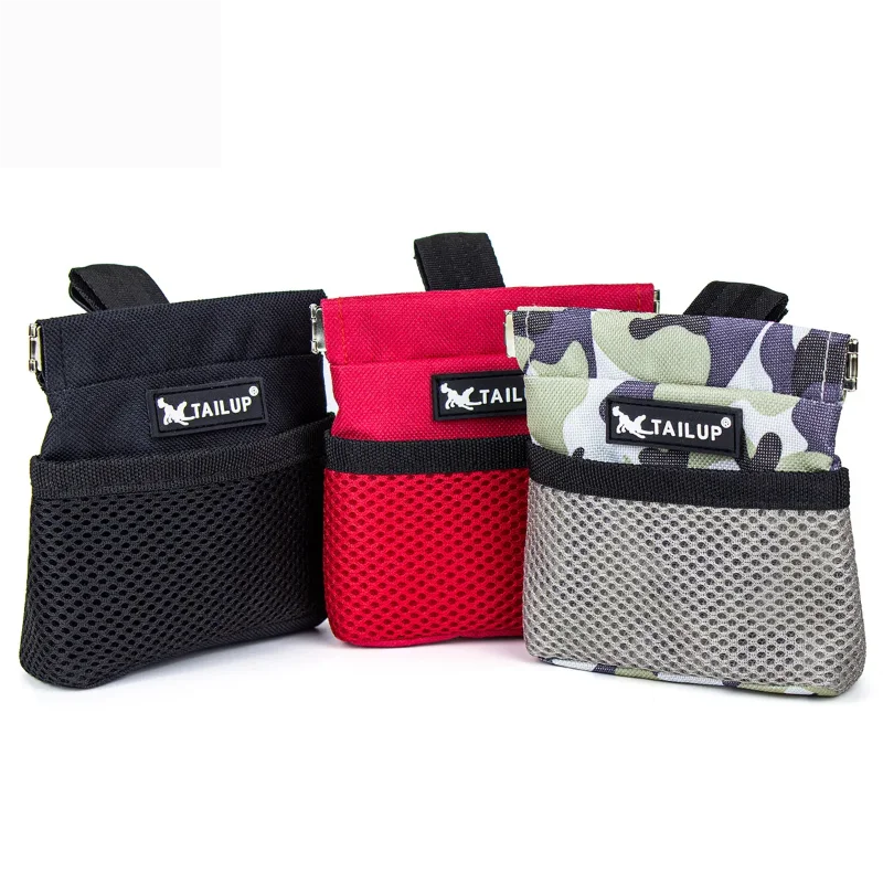 Dog Treat Pouch Training Reward Bag with Waist Clip