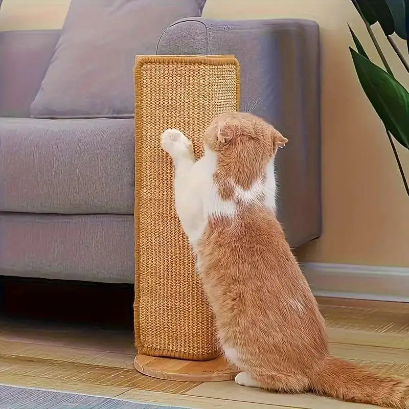 Cat Scratching Board, Hemp Rope Sofa Protector for Cats