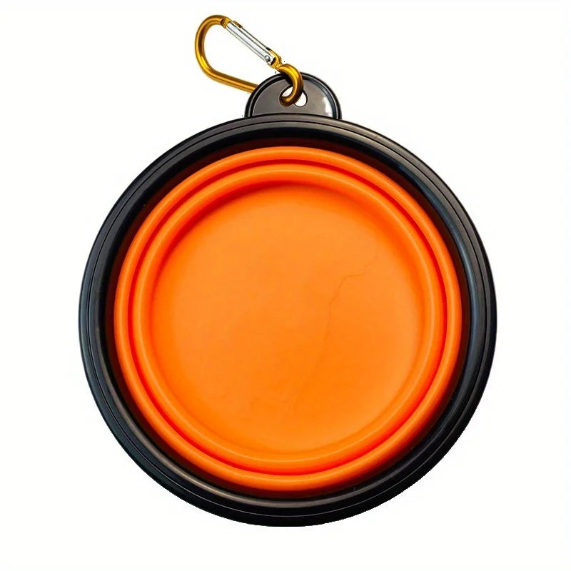 Portable Dog Travel Bowl Folding Food & Water Bowl