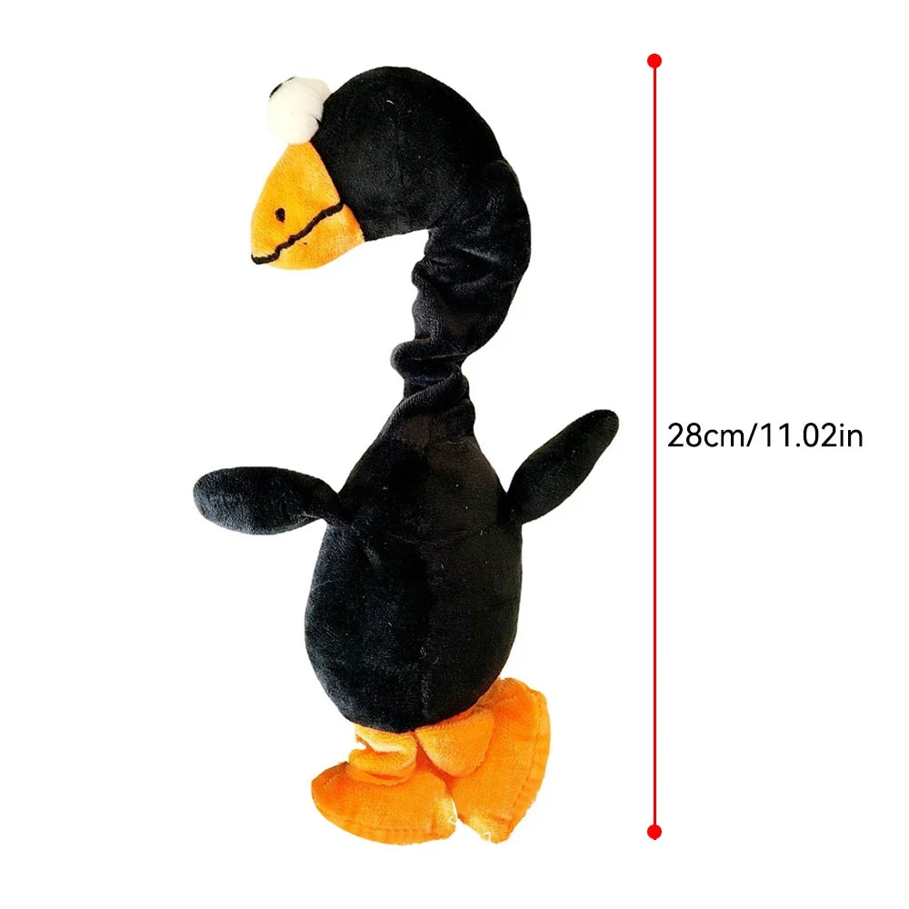 Squeaky Dog Toy – Chicken Plush Chew & Interactive Puppy Toy