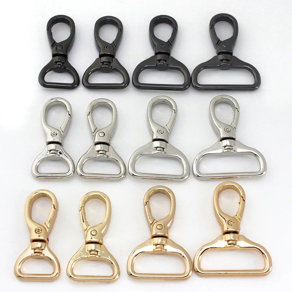 Swivel Snap Hook – Metal Lobster Clasp Clip for Pet Leashes