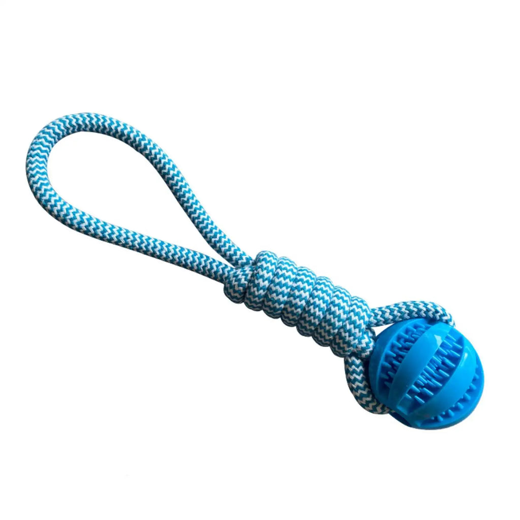 Dog Rope Toy – Training & Teeth Cleaning