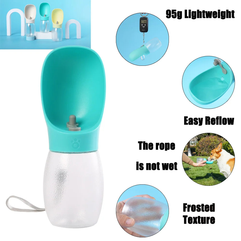 300ml - Portable Dog Water Bottle