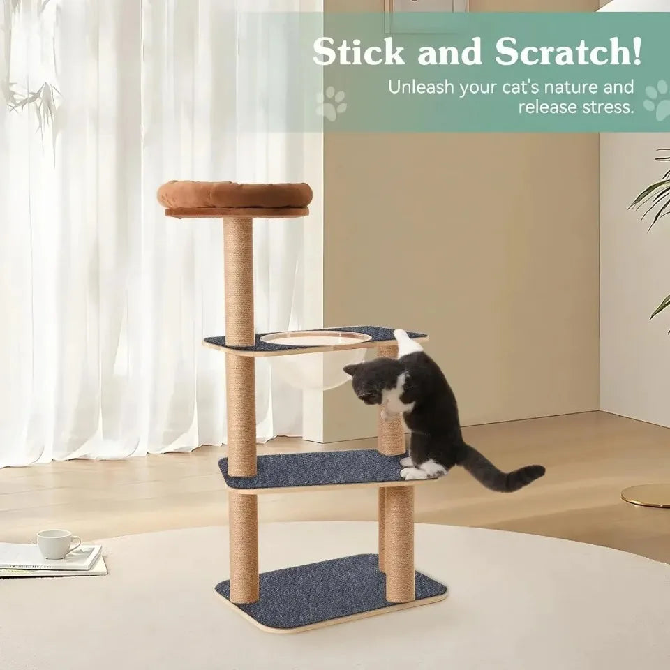 Cat Scratching Mat – Self-Adhesive Sofa & Furniture Protector