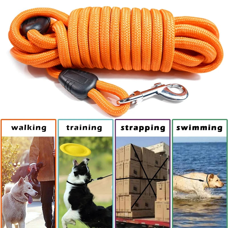 Long Training Dog Leash 5M/10M/15M