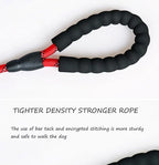 Reflective Dog Leash – Nylon Walking Lead with Quick Release