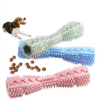 Dog Teething Toy, TPR Chew Stick & Treat Dispensing Toy