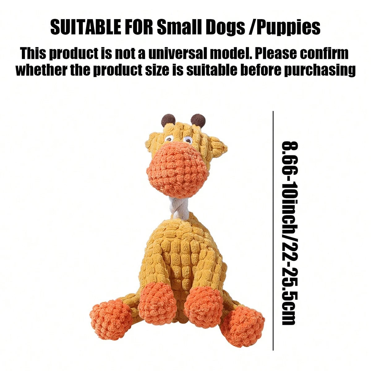 Plush Dog Toy – Puppy Chew & Teething Toy