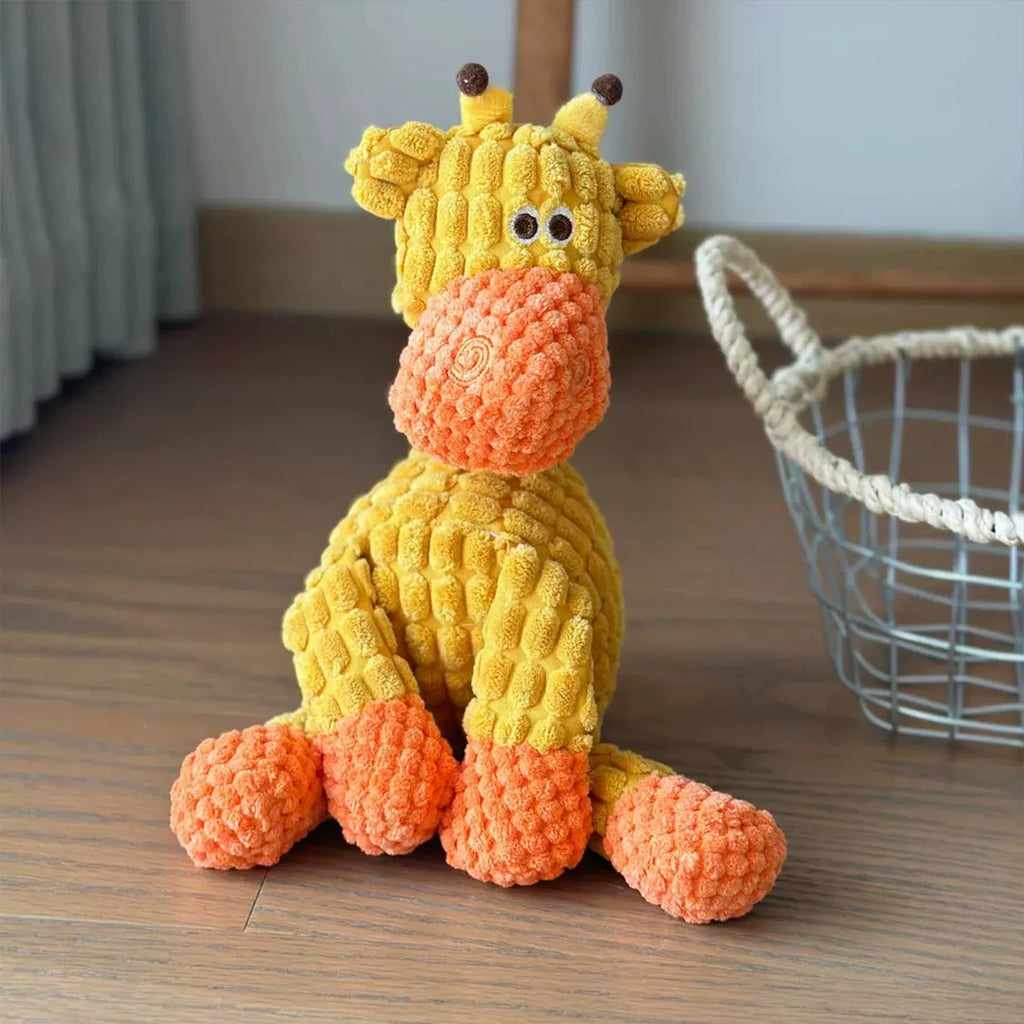 Plush Dog Toy – Puppy Chew & Teething Toy
