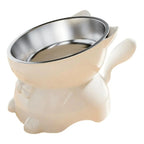 Elevated Cat Bowl – Inclined Food & Water
