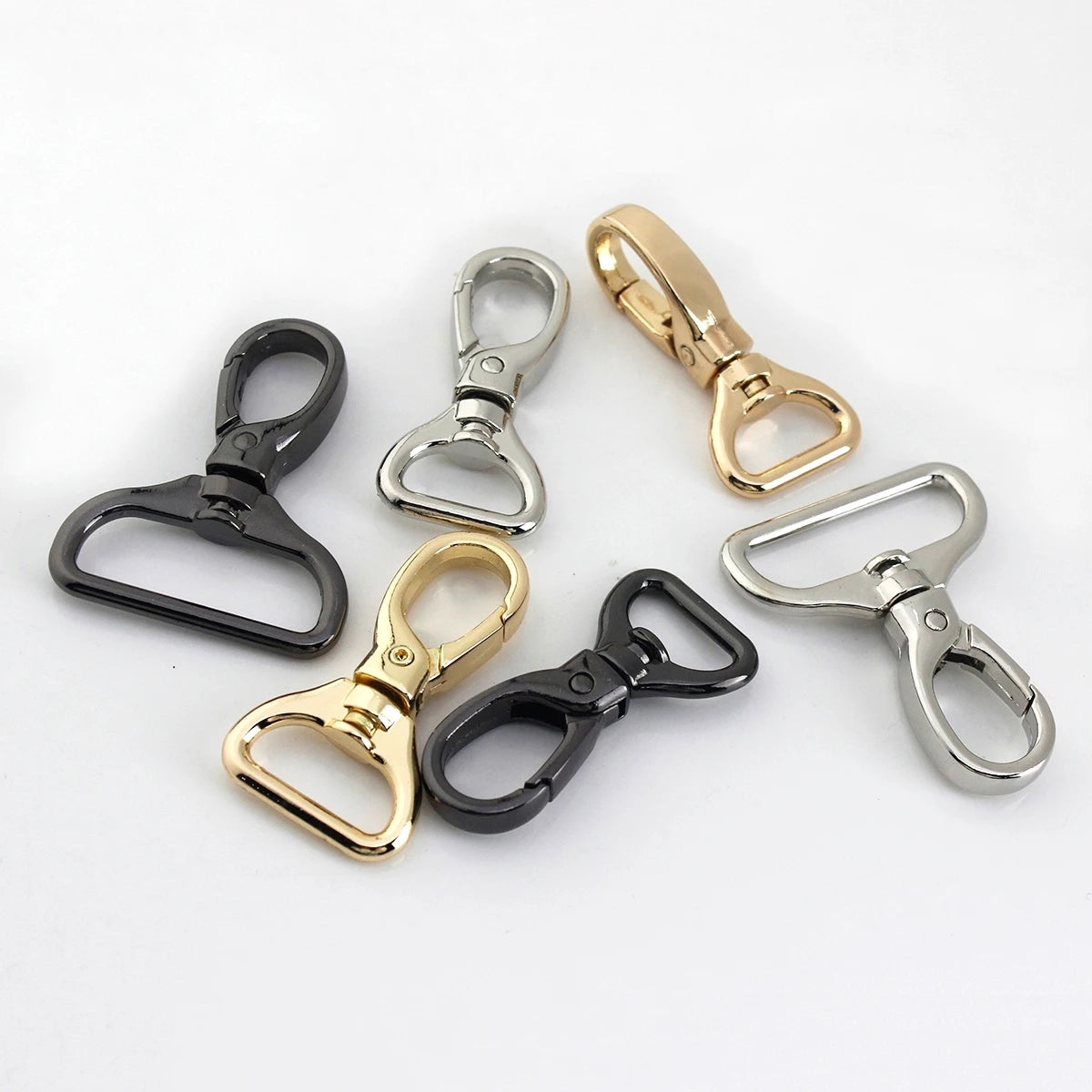 Swivel Snap Hook – Metal Lobster Clasp Clip for Pet Leashes