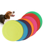 Dog Flying Disc, Silicone Interactive Toy for Training and Outdoor Play