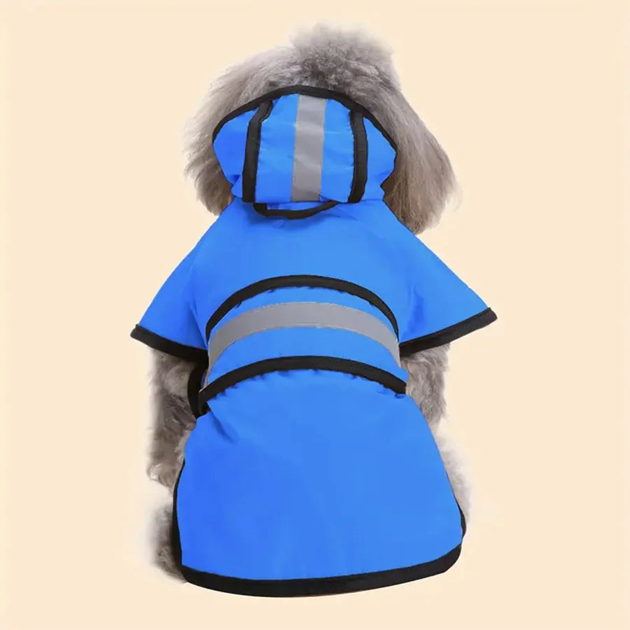 Dog Raincoat – Adjustable Waterproof Jacket for Dogs
