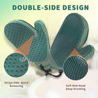 Pet Grooming Glove – Hair Removal & Massage Brush
