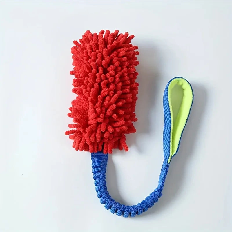 Plush Dog Chew Toy – Interactive Tug & Pulling Rope