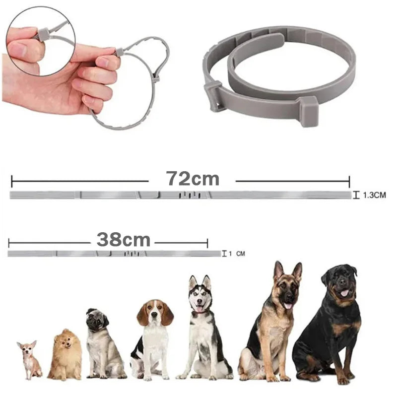 Calming Dog Collar, Adjustable Silicone Pheromone Collar