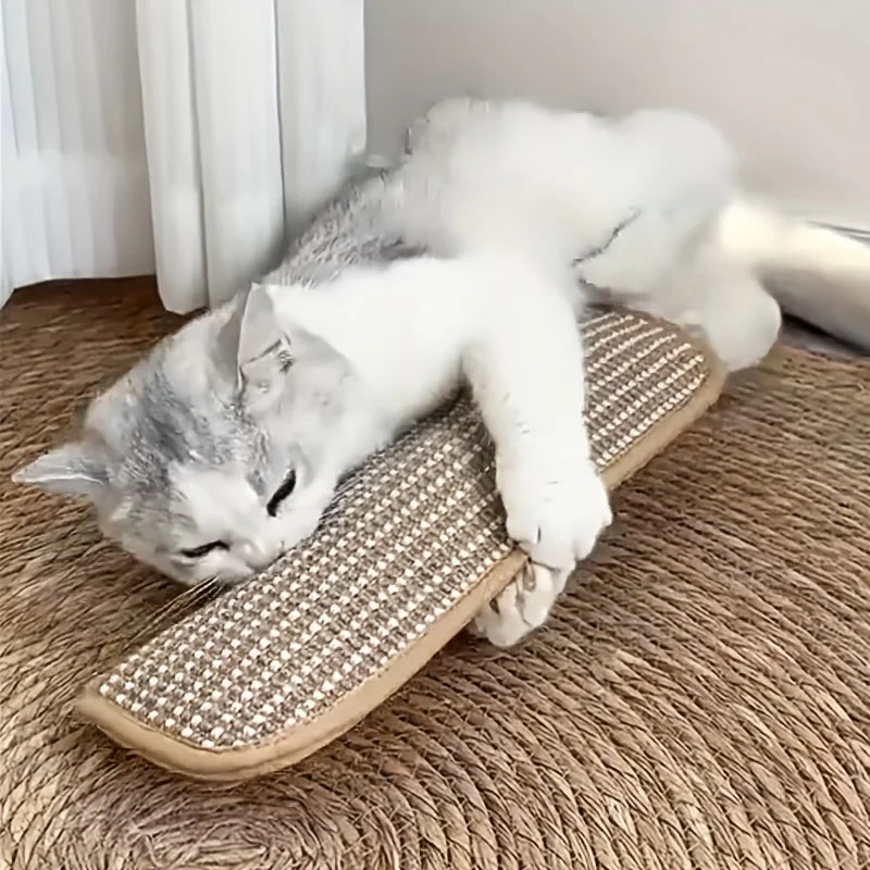 Hemp Cat Scratching Pad – Single Layer Scratcher for Cats