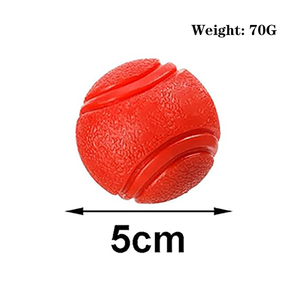 Dog Toy Ball – Rubber Training Ball for Outdoor Play