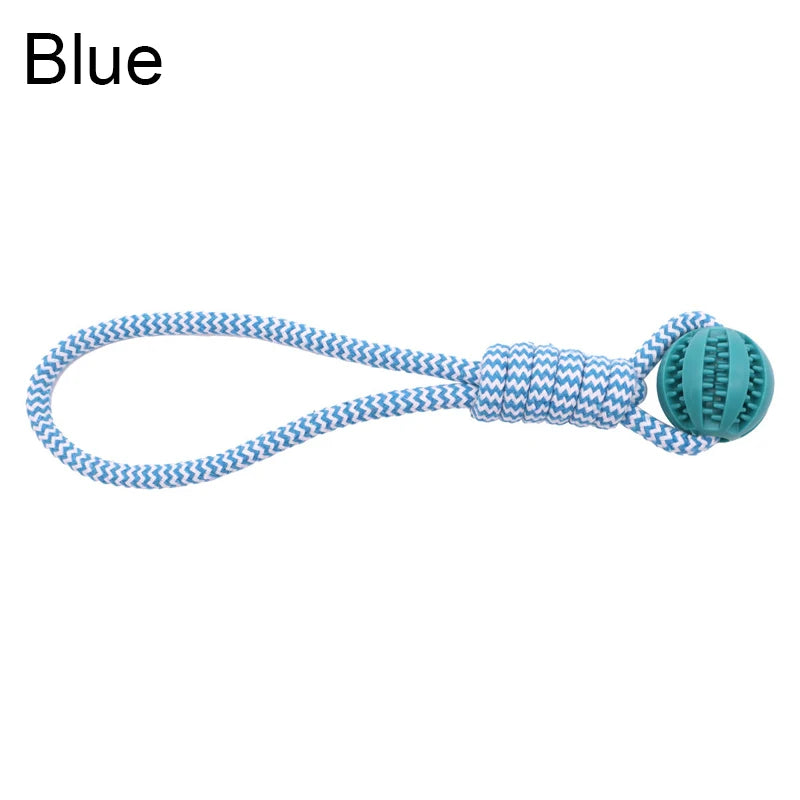 Dog Rope Toy – Training & Teeth Cleaning