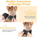Cat Harness and Leash – Adjustable Reflective Soft Mesh Vest