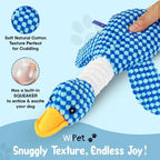 Plush Dog Toy – Squeaky Interactive Chew Toy for Pets