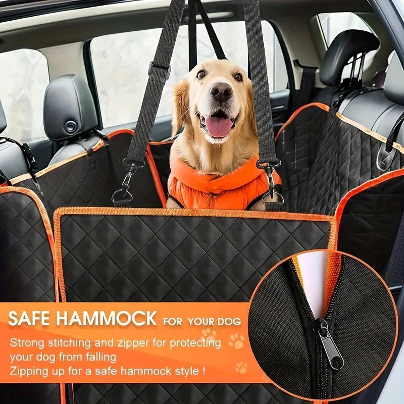 Dog Car Seat Cover – Waterproof Back Seat Hammock