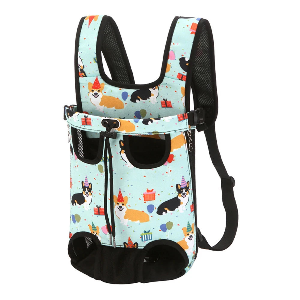 Cat Carrier Backpack – Adjustable Pet Travel Bag for Cats & Dogs