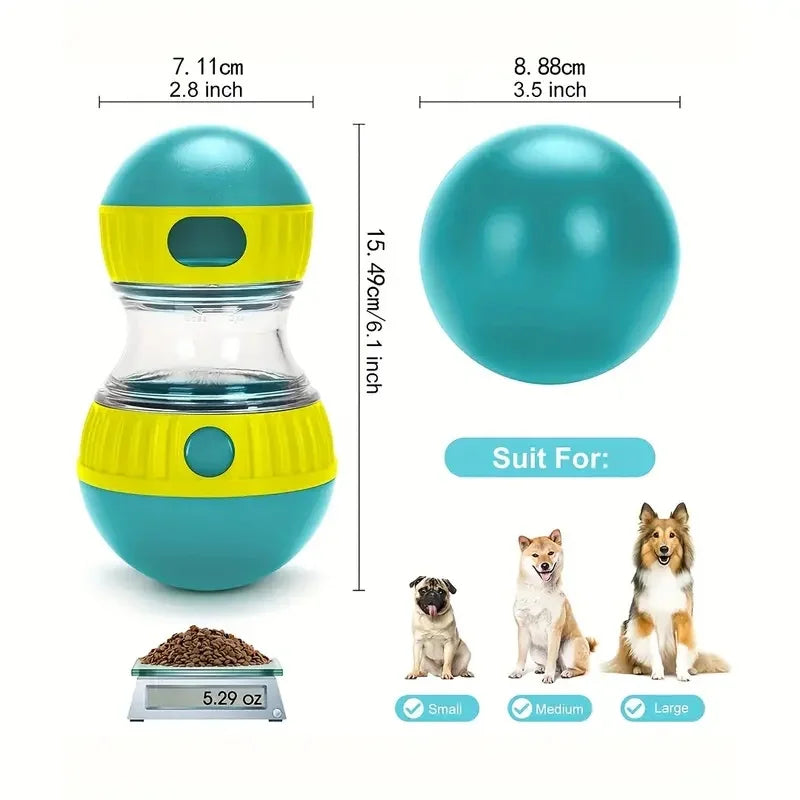 Slow Feeder Dog Toy Interactive Treat Dispenser for Dogs