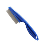 Flea Comb for Dogs Stainless Steel Pet Hair Grooming Brush