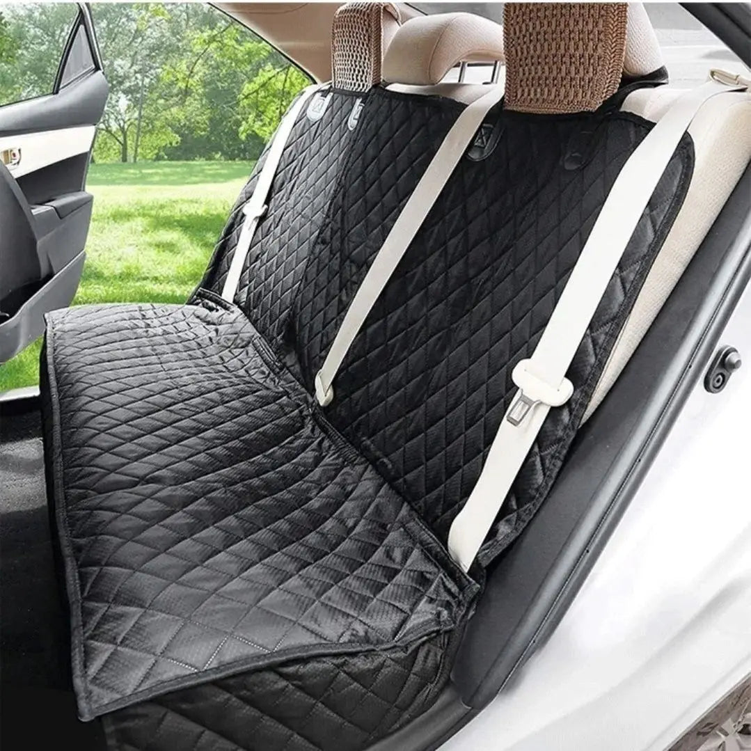 Dog Car Seat Cover – Waterproof Pet Seat Protector for Travel