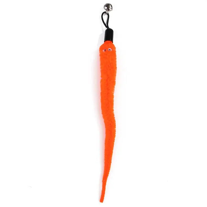 Cat Feather Wand Toy – 11 Piece Retractable Teaser Set