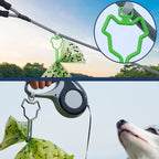 Dog Poop Bag Holder, Leash Clip Waste Bag Dispenser for Walking