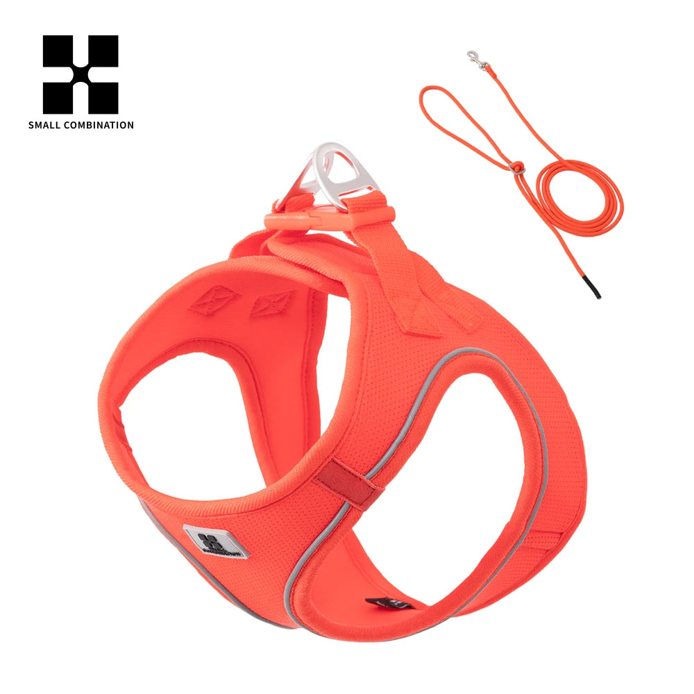 Cat Harness and Leash Set – Reflective Adjustable Vest