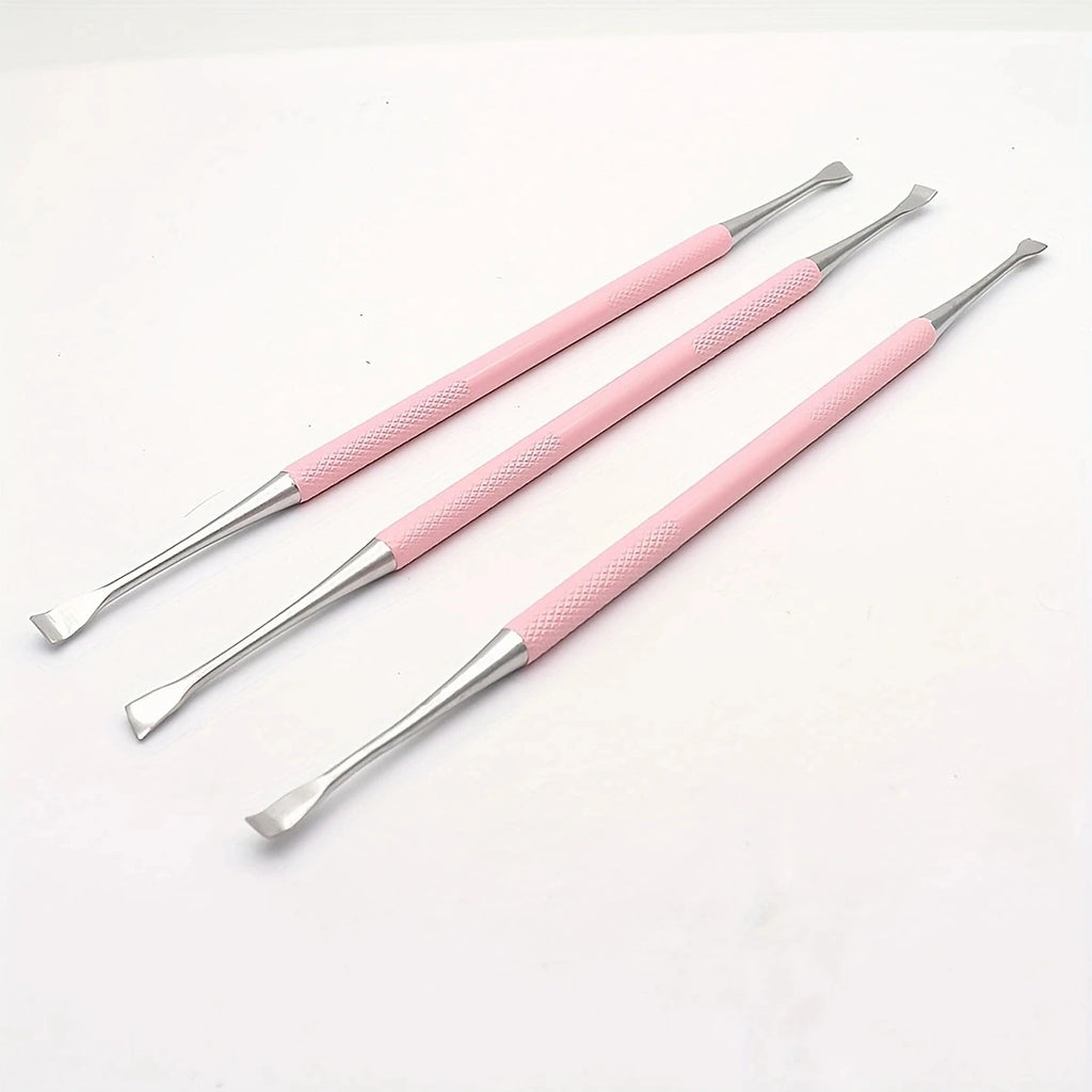 Dog Tartar Remover – Stainless Steel Double-Head Scraper