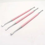 Dog Tartar Remover – Stainless Steel Double-Head Scraper