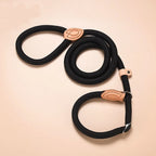 Slip Rope Dog Leash – Adjustable Nylon Lead