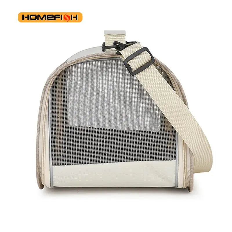Cat Carrier Bag – Breathable Soft-Sided Travel Carrier for Cats & Dogs