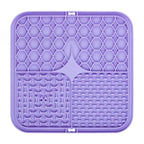 Dog Lick Mat Silicone Slow Feeder for Bathing & Training