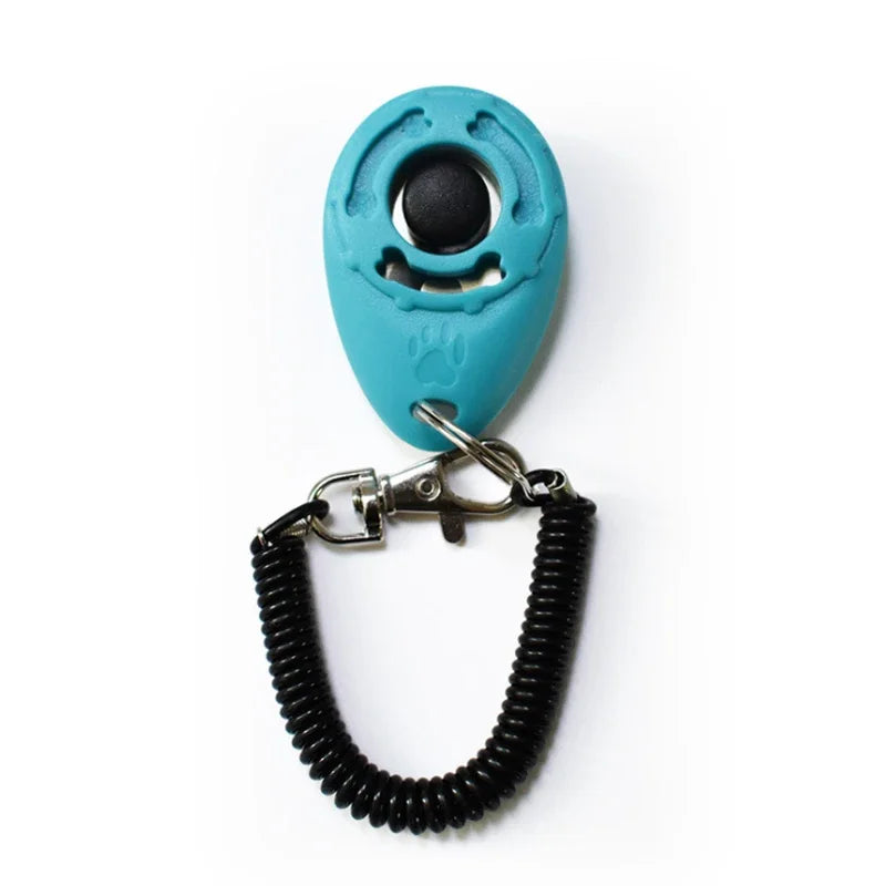 Dog Training Clicker – Pet Trainer with Adjustable Wrist Strap