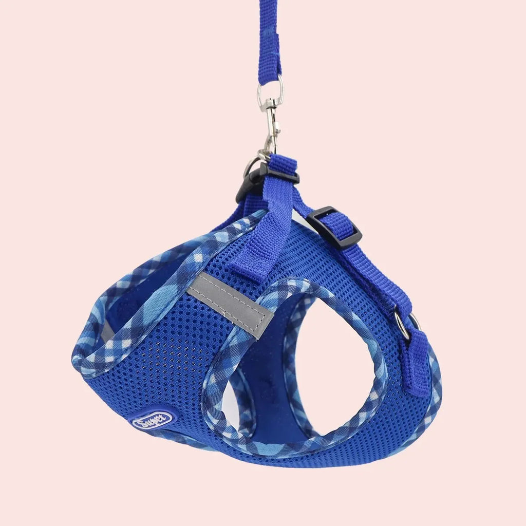 Dog Harness – Adjustable Anti-Pull Harness for Small & Medium Dogs