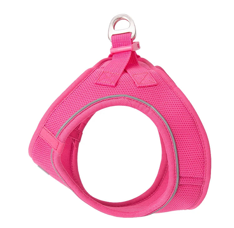 Dog Harness and Leash Set – Adjustable Reflective Puppy Harness