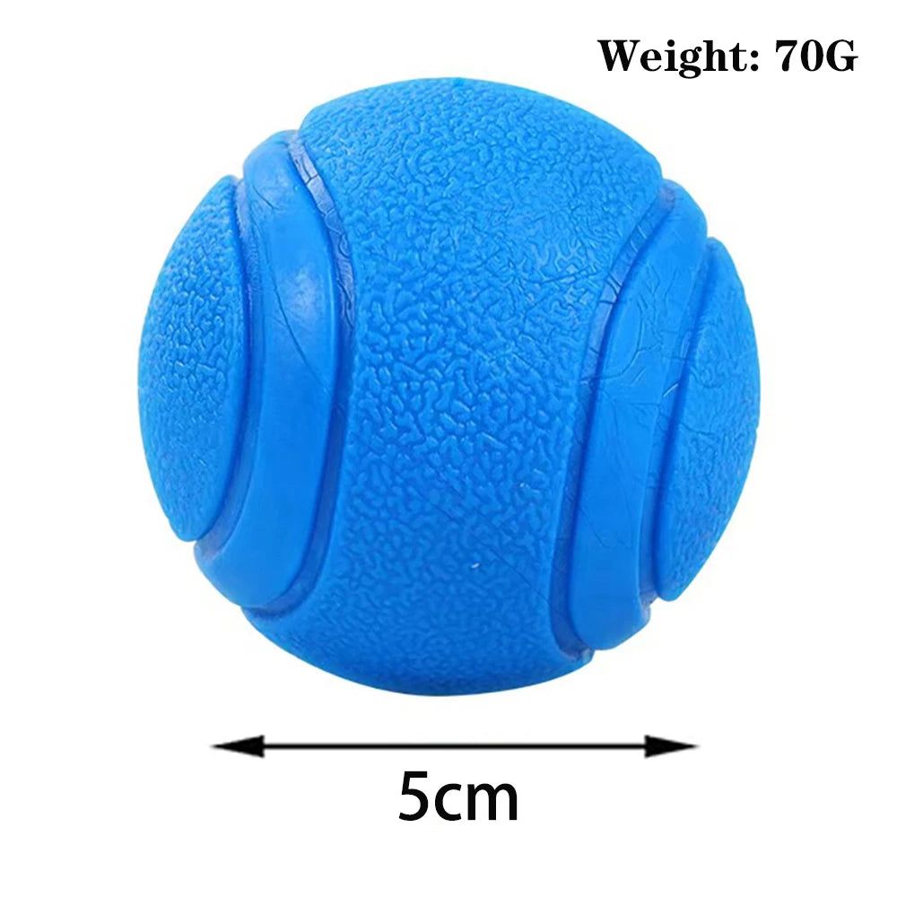 Rubber Dog Ball – Elastic Outdoor Training & Play Toy