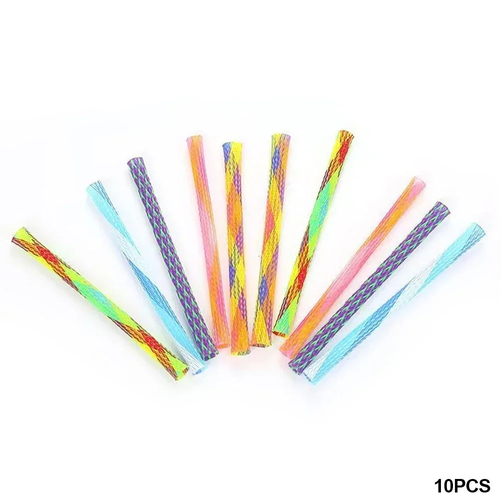 Cat Spring Toy – Colorful Interactive Paw Toy for Indoor Cats