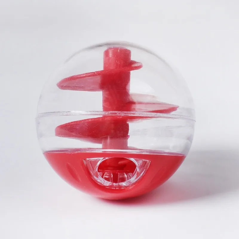 Cat Treat Ball – Interactive Food Dispenser & Puzzle Toy