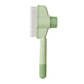 Self Cleaning Pet Hair Brush – Cat & Dog Grooming Comb