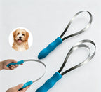 Pet Hair Removal Brush for Dogs & Cats – Adjustable Grooming Tool